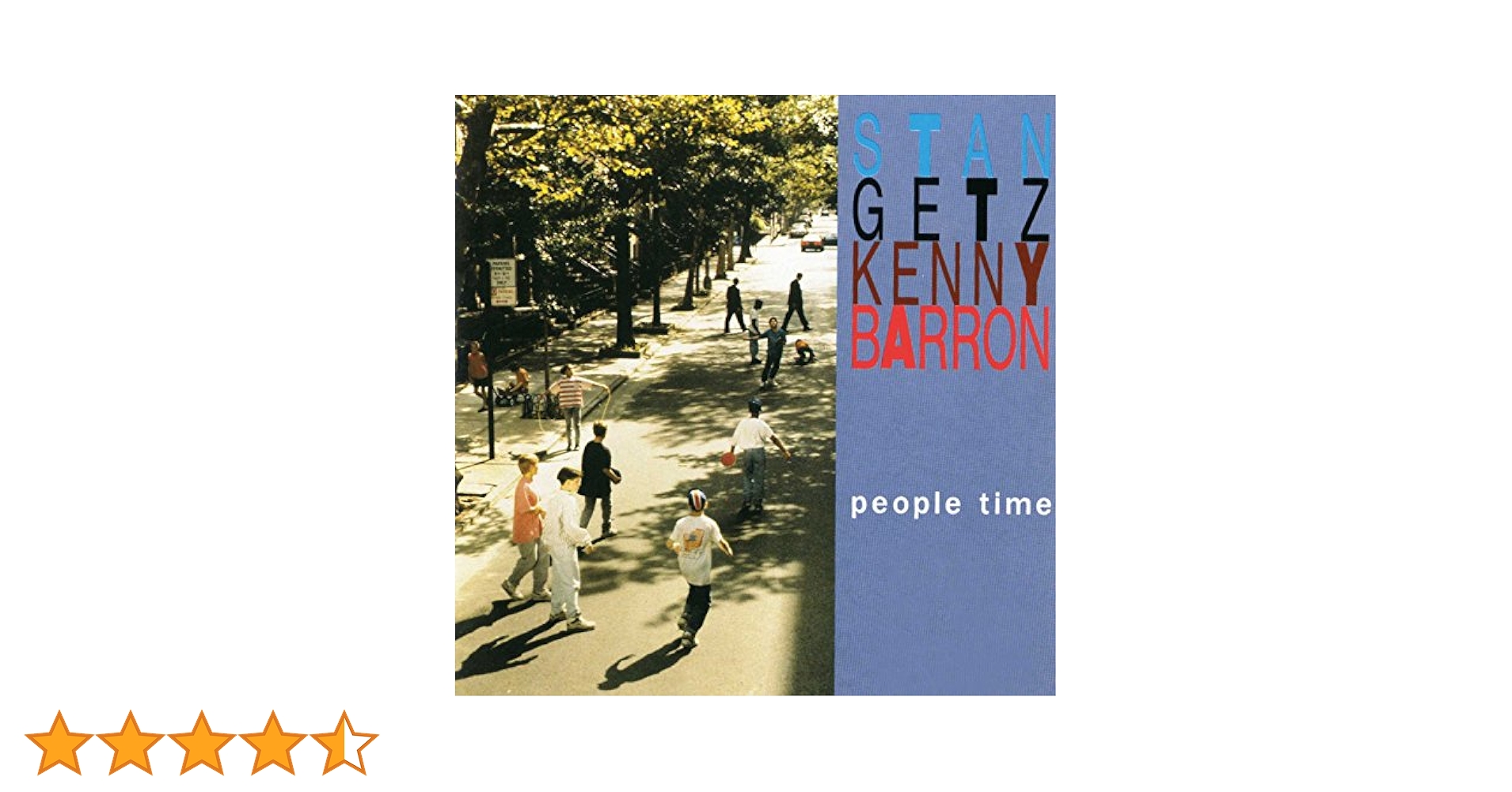 Amazon.co.jp: People Time - Stan Getz-Kenny Barron: ミュージック